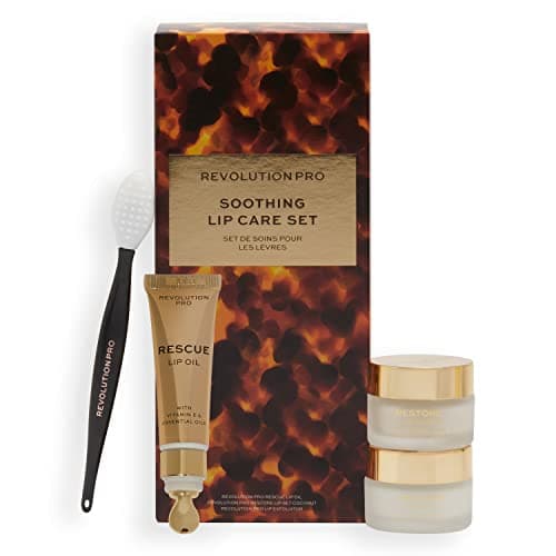 Image of Revolution PRO Soothing Lip Care Set, Gift Set, 4 pcs, 225.0 grams