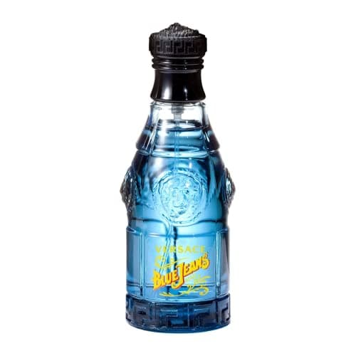 Image of Versace Blue Jeans For Men 2.5 oz EDT Spray, Pack of 1