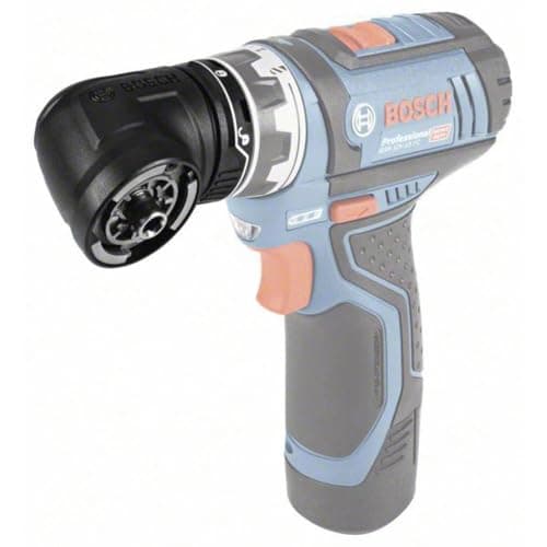 Image of Bosch Professional GFA 12-W FlexiClick Angle Screw Adapter (Compatible with GSR 12V-15 FC)