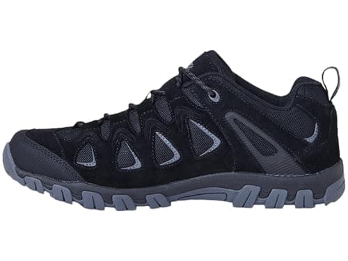 Image of Karrimor Men's Supa 5 Low Rise Hiking Boots, Black, 10 UK