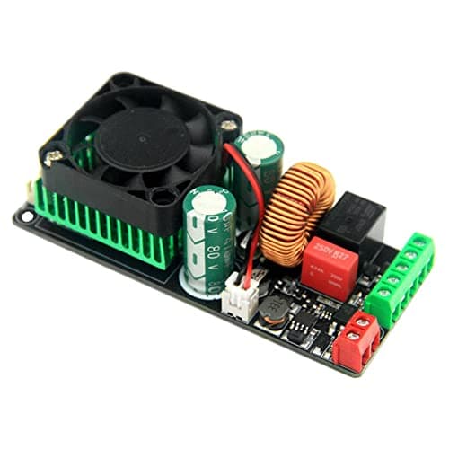 Image of Pderlous 1 Piece HIFI 500W Digital Amplifier Audio Amplifier Module with Speaker Protection LM3886 IRS2092S