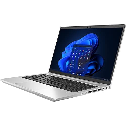 Image of HP EliteBook 640 G9 14" Notebook - Full HD - 1920 x 1080 - Intel Core i5 12th Gen i5-1245U Deca-core (10 Core) - 16 GB Total RAM - 256 GB SSD (Renewed)