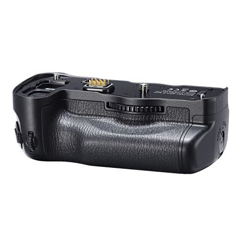 Image of Pentax D-BG6 Battery Grip for Camera (Pentax, K-1, Black, AA)