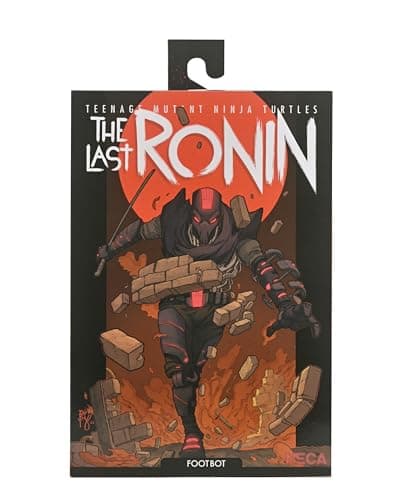 Image of NECA Last Wounded Ronin Action Figure 18Cm