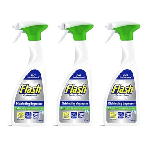 Image of Flash Professional Disinfecting Degreaser 750ml | Powerful Kitchen Degreaser & Multi Surface Cleaner | Removes Grease, Food Stains & Everyday Dirt (1)