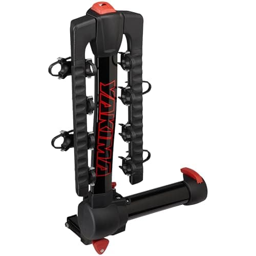 Image of Yakima 4-Bike Hitch Mount Carrier, Swing-Away Bike Rack for Car/Truck/SUV, FullSwing 4