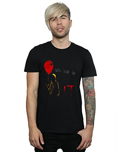Image of IT Men's Georgie Float T-Shirt Small Black