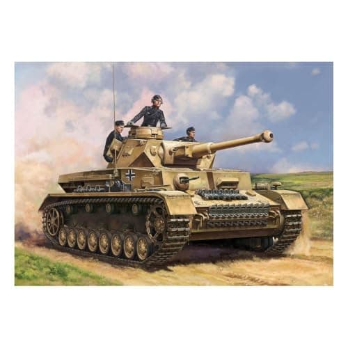 Image of Hobbyboss 1:48 - German Pzkpfw IV Ausf.F2 Medium Tank