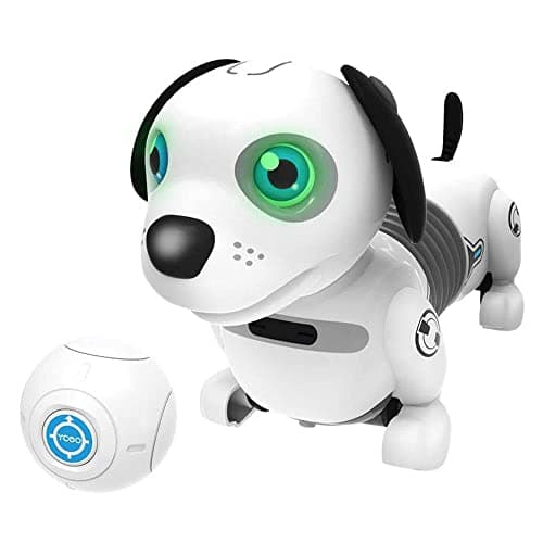 Image of SilverLit 88578 Robo Dackel Jnr, White