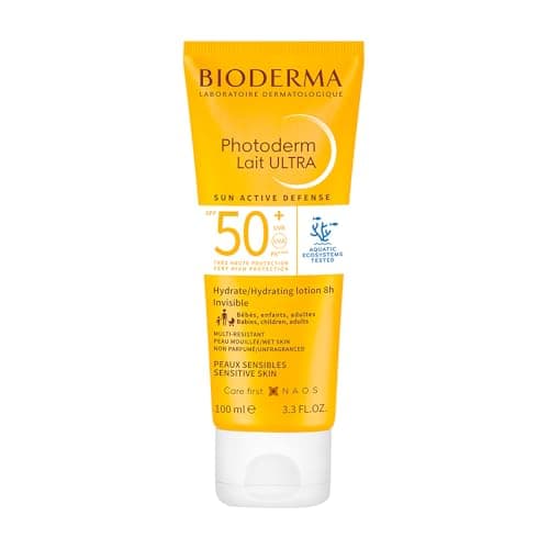 Image of Bioderma Photoderm Milk Ultra SPF50+ Fragrance Free 100ml