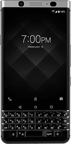 Image of BlackBerry - KEYone 4G LTE with 32GB Memory Cell Phone - Black (Sprint)