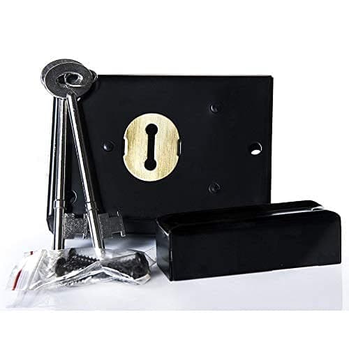 Image of Yale - Rim Deadlock for Garden Sheds, Gates and Internal Doors