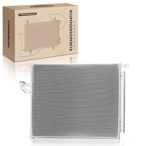 Image of Frankberg AC Condenser with dryer Compatible with R.a.n.g.e.r TKE 2.2L 3.2L Diesel 2011-2024 Replace# 5264360