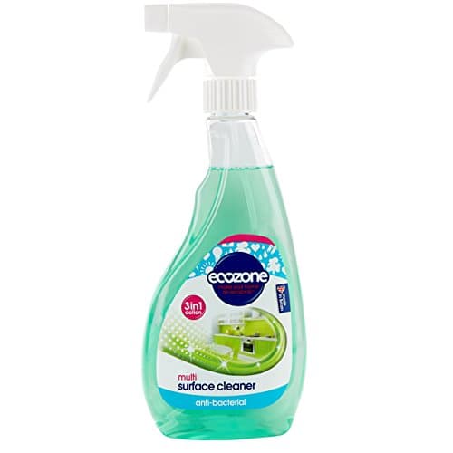 Image of Ecozone Anti Bacterial & Anti Viral, Multi Surface Cleaner 500ml (Pack of 2)