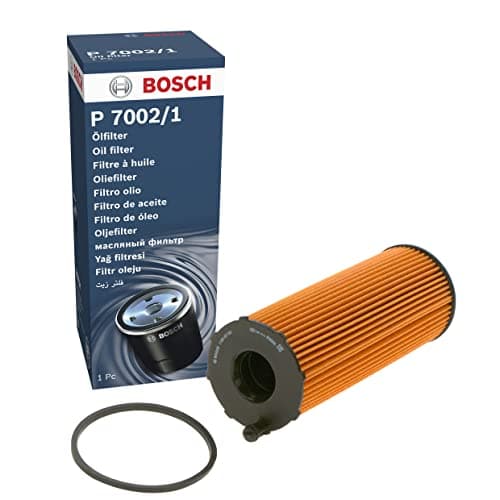 Image of Bosch P70021 Car Oil Filter - Separates Soot and Metal Particles from Engine Oil - Provides Reliable Engine Lubrication