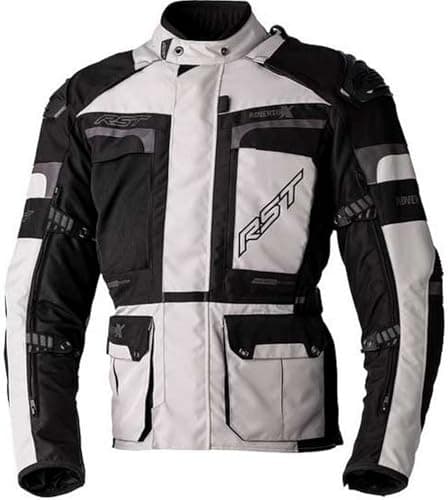 Image of RST Pro Series Adventure-X CE Men's Textile Jacket Silver/Black