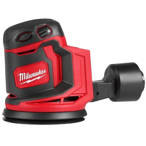 Image of Milwaukee M18 BOS125-0 Random Orbital Sander 18V Bare Unit