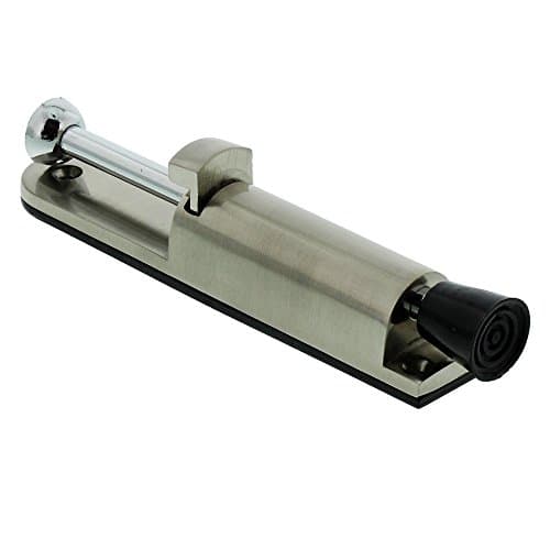 Image of BURG-WÄCHTER Door Stopper, Stainless Steel Finish, with Screws, TF 165 Ni SB, 15731 2