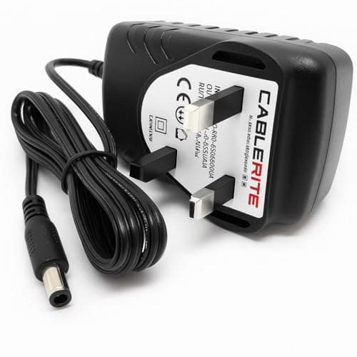 Image of 5V Power Adaptor for Revitive ProHealth 6289-5572AQ-UK Circulation Booster