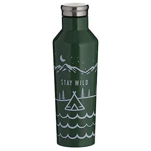 Image of Typhoon Pure Stay Wild Steel Double Walled Water Bottle, 500 ML