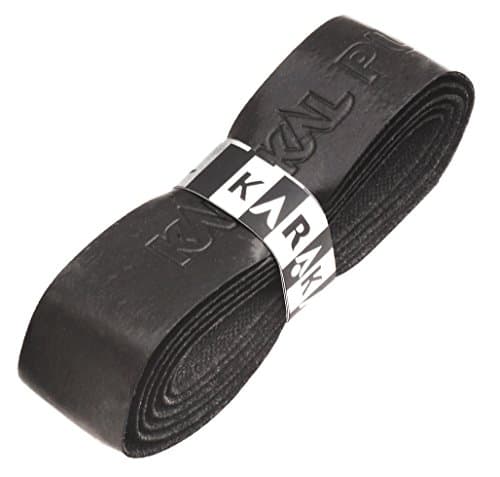 Image of Karakal - PU Super Grip - Self-Adhesive Grip Tape for Badminton, Squash, Tennis, Hockey Stick or Ice Hockey Stick – Pack of 5 or 24 – Assorted Colours, Black , 2 Grips
