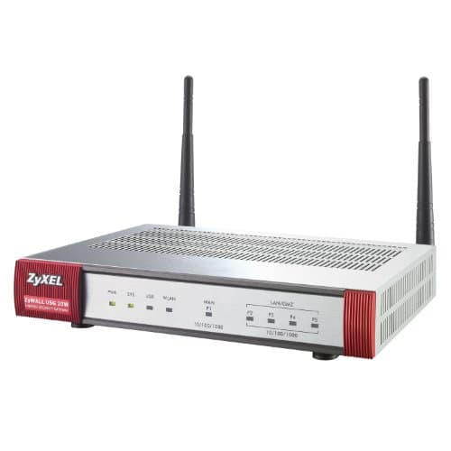 Image of Zyxel ZWUSG20W ZyWALL 802.11N Wireless Internet Security Firewall,Silver