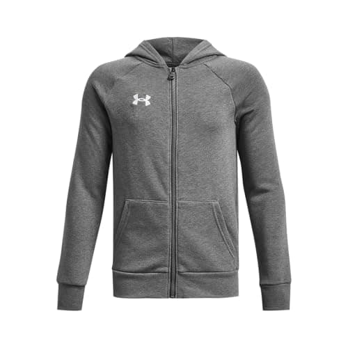 Image of Under Armour Boy's UA Rival Fleece FZ Hoodie Shirt