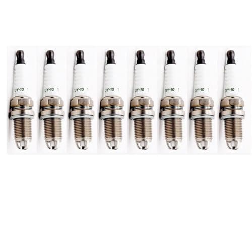 Image of MYDMYGS Fit For BKUR6ET-10 2397 VW Group 101000051AA 101000041AC 101000033AA CHAMPION RC87PYC Spark Plug(8 pieces)