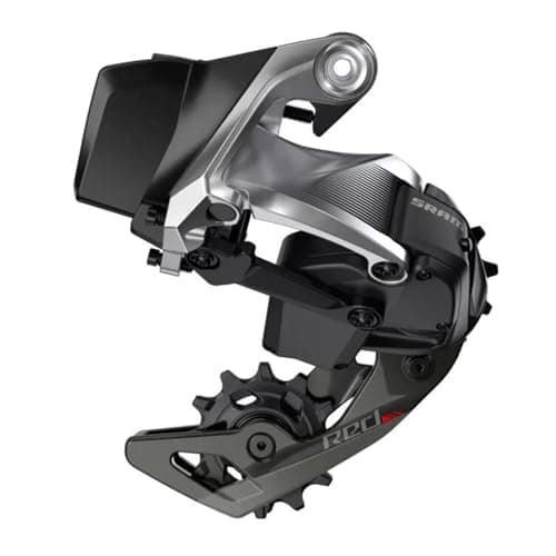 Image of SRAM Unisex - Adult Red eTap Rear Derailleur Black 11 Speed Carbon Cage