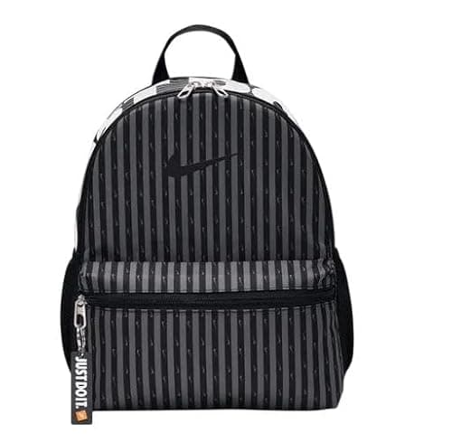 Image of Nike Brasilia Jdi FZ2619-068 Mini Backpack (Older Children, 11 L), Iron Grey/Black/Black, MISC