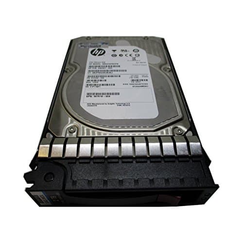Image of HP 2TB 6G SAS DP 7.2K 3.5 HDD 507616-B21 (Renewed)