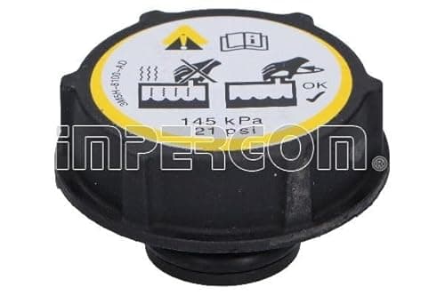 Image of ORIGINAL IMPERIUM Fuel Cap Coolant Reservoir 43033 for 3 (BK) 45g