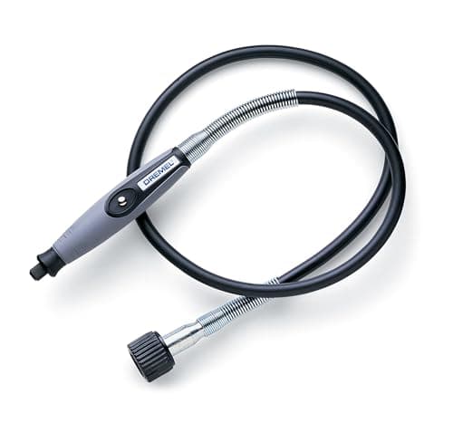 Image of Dremel 225 Flex-shaft - Multi-Purpose Flexible Shaft Extension for Dremel Rotary Multitools