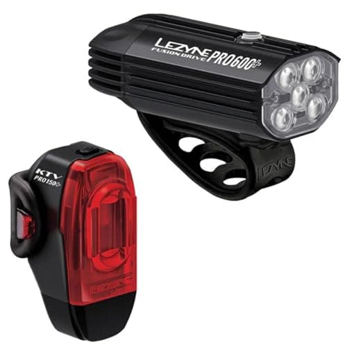 Image of Lezyne Fusion Drive Pro 600+ / Ktv Drive Pro+ Light Set 600 / 150 Lumens