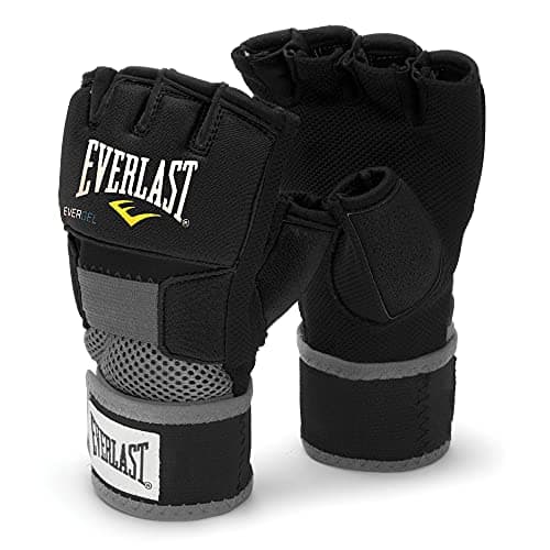 Image of Everlast EverGel hand wraps Black, Size M