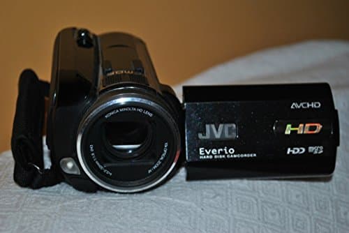 Image of JVC GZ-HD10EK Ultra-Compact High Definition Camcorder With 16 hours of HD recording on 40GB HDD