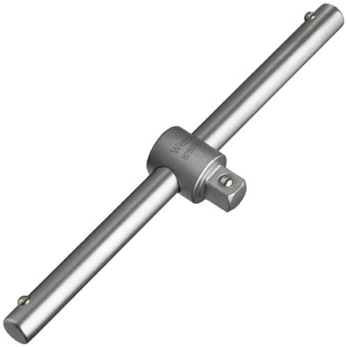 Image of Wera 05003581001 3/8 x 165.0 mm 8789 B - 42802 Zyklop Sliding T-Handle - Silver