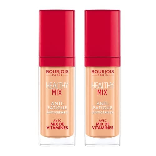 Image of 2 x Bourjois Healthy Mix Anti Fatigue Concealer 7.8ml - 54 Golden Beige