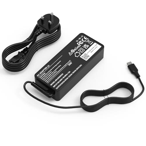 Image of BIUBOTY 65W USB C Laptop Charger Compatible with HP EliteBook Elite Spectre X360 X2 830 1030 1040 Envy 11 13 14 15 ProBook 430 G6 G7 G8 Chromebook Pavilion Laptop Charger Power Supply Adapter
