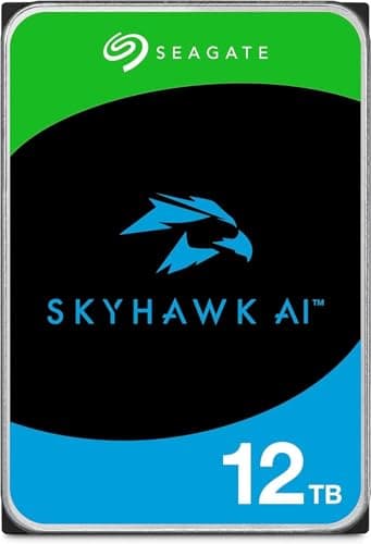 Image of Seagate 3.5" 12Tb Sata3 Skyhawk Ai Surveillance Hard Drive 512Mb Cache 24/7