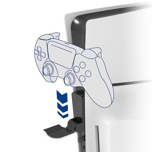 Image of Freaks and Geeks - Mini charging stand for Playstation 5 dualSense Edge controller - PS5 - PS5 Slim