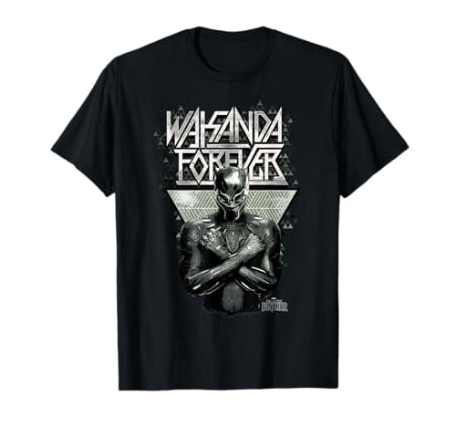 Image of Marvel Black Panther Wakanda Forever Portrait T-Shirt