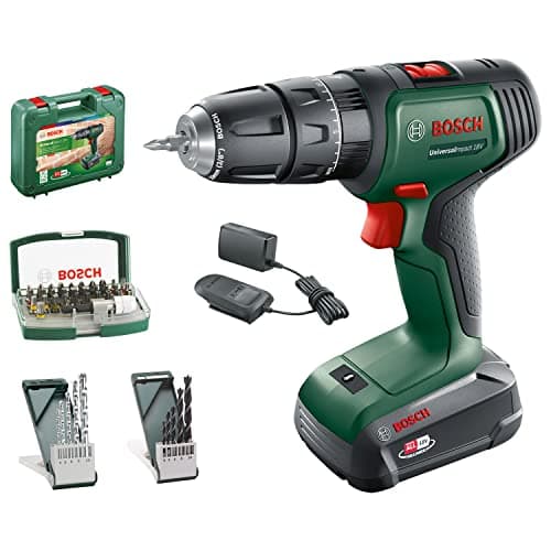 Image of Bosch Home and Garden UniversalImpact 18V Cordless Impact Drill (1 Battery, 18 V System, in Carry Case) - Amazon Edition