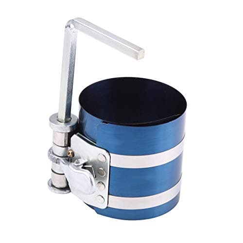 Image of Piston Ring Compressor, Car Engine Tool, 53mm-125mm (3in) Piston Ring Installer, Auto Repair Mechanics, DIY Car Maintenance, Professional Engine Installers