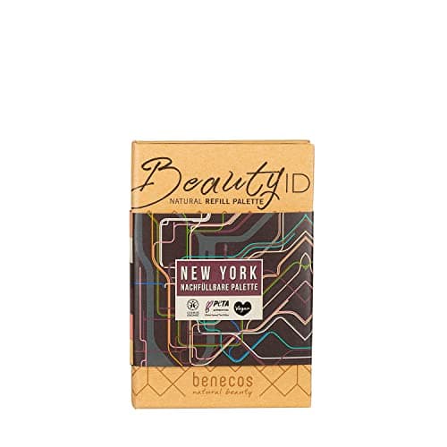 Image of benecos Organic Cosmetics Beauty ID Refill Palette New York Talc-Free Vegan