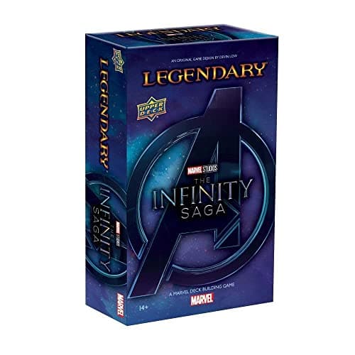 Image of Upper Deck Legendary: The Infinity Saga - Expansion Set for Marvel Legendary Core Set - Ages 12+