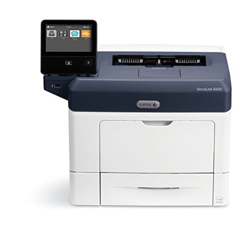 Image of Xerox VersaLink B400/DN Black and White Laser Printer, letter/legal, up to 47ppm, USB/ethernet, automatic duplexing, 550 sheet tray, 150 sheet multi purpose tray