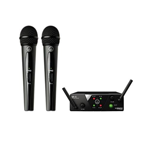 Image of AKG WMS 40 Pro Mini 2 WMS 40 Pro Mini Microphone (Set of 2)