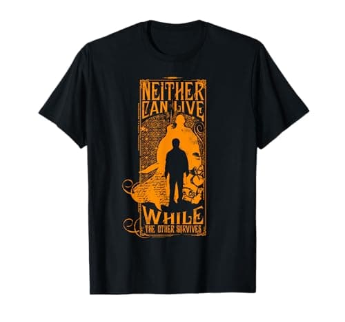 Image of Harry Potter Neither Can Live T-Shirt