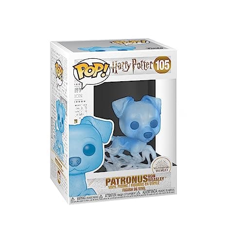 Image of Funko POP! Harry Potter – Patronus Ron Weasley - Collectable Vinyl Figure - Gift Idea - Official Merchandise - Toys for Kids & Adults - Movies Fans - Model Figure for Collectors and Display